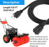 Snowblower Start Cord Replacement Parts 929-0071b Compatible with Ariens and MTD Electric Snow Blower - 9.8ft Starter Power Cord Accessories...
