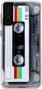 FAteam Case for Galaxy S21 Plus 5G Shockproof Scratchproof with TPU Soft Bumper Retro Cassette Tape Case Compatible with Samsung Galaxy S21+ 5G...