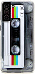 FAteam Case for Galaxy S21 Plus 5G Shockproof Scratchproof with TPU Soft Bumper Retro Cassette Tape Case Compatible with Samsung Galaxy S21+ 5G...