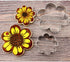 Ann Clark Cookie Cutters Scalloped Edge Flower Cookie Cutter 3.75" Made in USA...