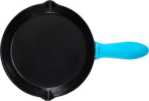 Silicone Hot Handle Holders (2-Pack Large, Turquoise)...