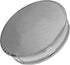 Vent Systems 4" Metal Tee Cap. Galvanized Steel End Cap. Dryer Vent Cover. Dryer Duct End Cap. 4In Steel End Cap. Steel Plug 4Inch. Round Metal Duct Fitting. Reusable. 100mm