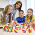Ganowo 30pcs Party Favors, Fidget Snake Cube Mini Twist Puzzle Party Favors for kids 4-8-12,Goodies Bag Filler, Stuffer, Prizes, Classroom, Birthd...