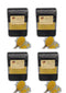 4x Currywurst Seasoning - Mild German Curry Powder - Traditional Curry Recipe - for Sausages and More...