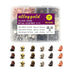 150 Sets Chicago Screw Kit 6 Color Leather Rivets Screw Rivets Chicago Screw Buttons DIY Leather Trim Black Silver Gold Copper Rose Gold ?M5*4 * 2...