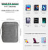 DTTO 9-11 Inch Tablet Sleeve Bag for New 11-in iPad Air M2/iPad Pro M4, 10.9" iPad 10th Gen & iPad Air 5/4th, 10.2" iPad 9/8/7th, 11" Galaxy Tab A...