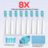 SEAGO Electric Toothbrush for Adults, with 8 Brush Heads and 5 Modes, Rechargeable Sonic Toothbrush One Charge for 30 Days, Travel Electric Toothb...