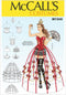 McCall's Patterns M7306 Corsets, Shorts, Collars, Hoop Skirts & Crown, A5 (6-8-10-12-14)...