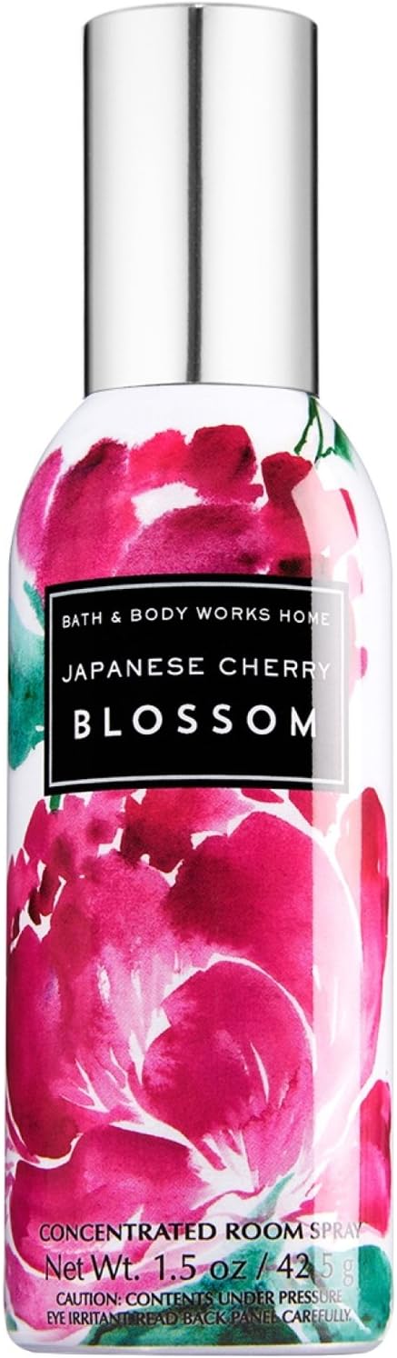 Bath Body Works Concentrated Room Perfume Spray Japanese Cherry Blossom...