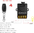 12 Volt Remote Switch Wireless,DC12V/24V/48V/72V/30A Relay,Remote Control Switch,RF Remote Control with 328FT Long Range for All Kinds DC Motors,F...