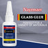 Glass Glue, 30g Clear Waterproof Acrylic Glue, Glass to Glass Glue for Bonding Glass and Other Materials, Super Instant Glue for Glass, Acrylic, M...