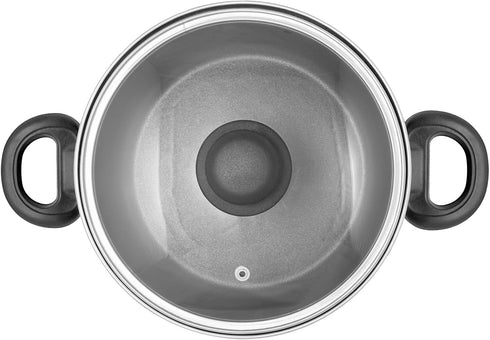 uxcell 2pcs Pot Pan Lids Replacement Knob, Plastic Pan Cover Holding Handles Fits Skillets and Kitchen Cookware Covers, Pink...