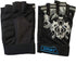 2Pairs Kids Cycling Gloves Half Finger Sport Gloves Non-Slip Gel Gloves Mountain Bike Gloves with Wolf Head Pattern for Children Boys Riding Bikin...