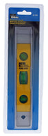 IDEAL Electrical 35-205 Torpedo Electrician Level - 9 in., Aluminum Frame Level with 45 Degree Miter Reading, Earth Magnets, Large Top-Reading Via...