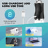 Oral Irrigator Portable Water Flosser Professional Water Dental Flosser Teeth Pick,Gums, Braces Care Irrigator Water Jet for Teeth Braces Care wit...