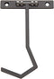 Metal Banana Hanger - Under Cabinet Hook for Kitchen Items. Keep Bananas Fresh (Gun Color X 1pc)...