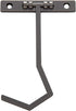 Metal Banana Hanger - Under Cabinet Hook for Kitchen Items. Keep Bananas Fresh (Gun Color X 1pc)...
