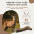 Premium Red Deer Antler Dog Chew, 4-8 inch Naturally Shed Antlers for Dogs, Aggressive Chewers & Puppies, No Messy No Oder Healthy Treat! - 1 Coun...