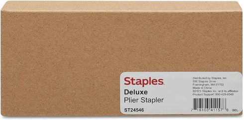 814972 17584-CC Deluxe Hand Stapler...