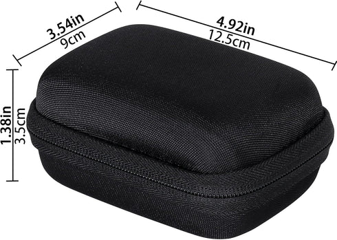 co2CREA Hard Case Compatible with Digital Camera, VAHOIALD/IWEUKJLO/CAMKORY/BEVLXNIV/PRISIA/Sevenat Kids Video Camera, Black...