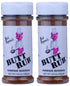 Bad Byrons Butt Rub Barbecue Seasoning 4.5 Ounce - Pack 2...