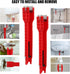 Basin Wrench,14 in 1 Faucet and Sink Installer Multi Tool,Multi-Purpose Plumbing Wrench Faucet Wrench Sink Wrench Plumbers Wrench for Pipe and Tub...