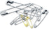 Dritz 1480 Safety Pins with Storage Box, Nickel plated Steel & Brass, Assorted Sizes (100-Count)...
