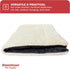 Downtown Pet Supply - Dog Crate Mat - Comfort Dog Bed or Cat Bed - Soft Fleece Nap Mat - Easy Maintenance, Machine Washable Dog Bed - Oatmeal/Char...