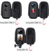 Hard Carrying Case for Insta360 X3 Portable Surface Waterproof Mini Storage Bag Lens Protector Cover with Wrist Strap for Insta360 ONE X/X2/X3 Act...