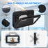 KUNSLUCK Shower Phone Holder Waterproof, 480° Rotation Shower Phone Mount, Anti-Fog HD Sensitive Touch Screen Phone Holder for Shower, Bathtub, Co...