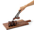 Chef'n Meat Shredding Tongs, Wide, Textured Tines, Grey...