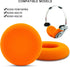 GVOEARS Replacement Cushion Earpads for Koss Portapro Headphones 2 Pairs (Green + Orange)...