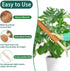 Moss Pole -2 Pack 17 Inch Monstera Plant Support for Climbing Plants Accessories Indoor -Stackable Moss Poles Plant Support Stakes -Coir Plant Pol...