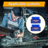 2PCS ELM327 OBD? Car Auto Diagnostic Scanner, Professional Automotive Bluetooth Scan Tool and Code Reader, Universal Vehicle Interface Adapter Dia...