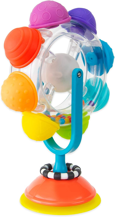 Sassy Rainbow Wheel High Tray Toy, Age 6+ Months...