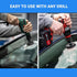 GLASS POLISH DIY 3” Windshield Polishing Kit for Car Glass Restoration, Remove Wiper Blade Damage, Fine Scratches, Haziness, and Water Spots, Rest...
