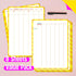 8 Packs Division Whiteboards, Double Sided Dry Erase Board Writable and Erasable Math Learning White Board for Kids, Students, Classroom and Home ...