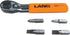 Lang Tools 5221 5-Piece Fine Tooth Bit Wrench Set , Black...