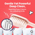 SANGSI Embossed Bristle Toothbrush, Soft Toothbrushes for Adults - Sensitive Teeth and Gums Care - Perfect Travel Essentials – Bubble Bubble Roman...