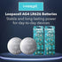 20 x LOOPACELL AG4 LR626 377 1.5V Alkaline Watch Batteries...