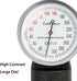 Aneroid Sphygmomanometer by LotFancy, X -Large Thigh BP Cuff(16-26in), Professional Manual Blood Pressure Monitor, Black Adult Cuff and Carrying C...