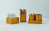American Metalcraft GSPH4 Rectangular Gold Sugar Packet Holder, Satin Finish, 2-3/4 inches L Square...