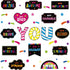 COCHIE Motivational Inspirational Bulletin Board Decorations Set, 37PCS Positive Saying Classroom Must Have, Affirmation Station Paper Cutout Clas...
