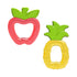 Dr. Brown's AquaCool Water-Filled Baby Teether, Cools & Massages Sore Gums, BPA Free, Pineapple and Apple, 2 Pack, 3m+...