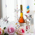 H&D HYALINE & DORA Crystal Suncatcher Window Hanging Ornament Crystals Ball Prism Rainbow Maker Butterfly Decor Pendant Set for Home Garden...