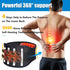 Heating Magnetic Therapy Back Brace Support Belt for Men Women, for Sciatica, Herniated Disc, Scoliosis Back Pain Relief - XXL1...