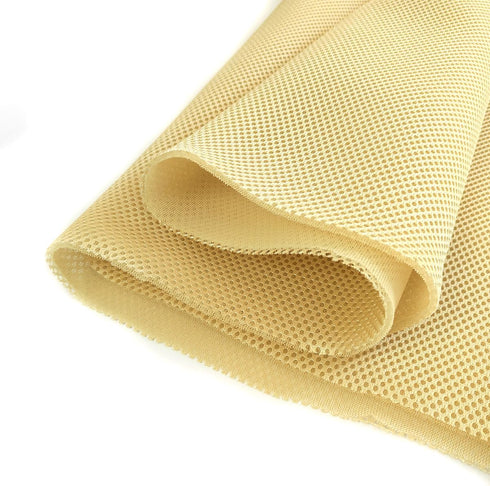 Speaker Grill Cloth Stereo Mesh Fabric for Speaker Repair, Yellow - 55 x 40 in / 140 x 100 cm...
