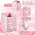 2 Pcs Makeup Brush Holder Crystal Bling Brushes Cup PU Leather Waterproof Glitter Makeup Holder for Women Girls Travel Cosmetic Storage Organizer ...