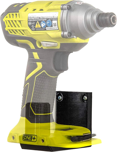 Spartan Mounts Tool Mount for Ryobi Power Tools, Right Mount Wall Display Hook, Power Tool Storage, Convenient Easy Access Garage Organizer, Durab...