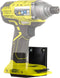 Spartan Mounts Tool Mount for Ryobi Power Tools, Right Mount Wall Display Hook, Power Tool Storage, Convenient Easy Access Garage Organizer, Durab...